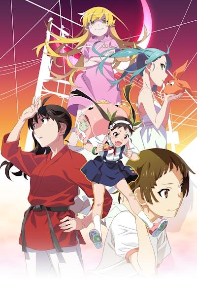 Monogatari Series: Off & Monster Season (Shin Episode) постер