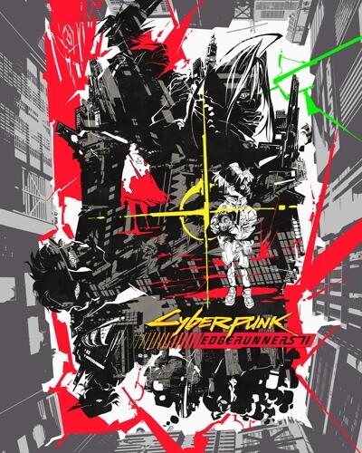 Cyberpunk: Edgerunners II постер