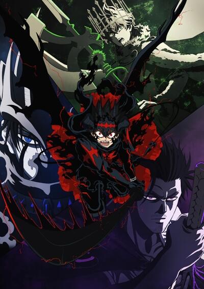 Black Clover 2nd Season постер