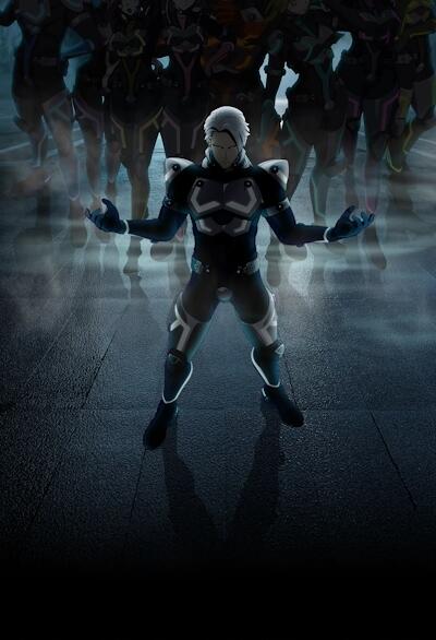 Cyborg 009: Nemesis постер