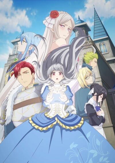 Mujikaku Seijo wa Kyou mo Muishiki ni Chikara wo Tare Nagasu постер