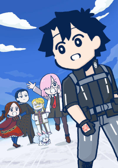 Fate/Grand Order: Fujimaru Ritsuka wa Wakaranai Season 3 постер