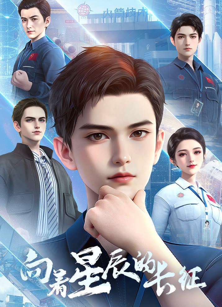 Xiangzhe Xingchen De Changzheng постер