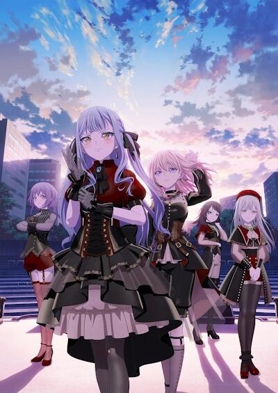BanG Dream! Ave Mujica: Prima Aurora постер