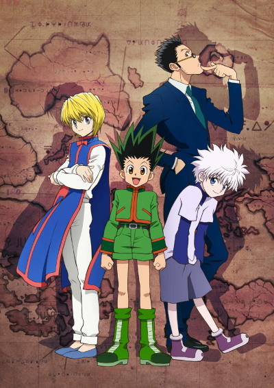 Hunter x Hunter (2011) постер