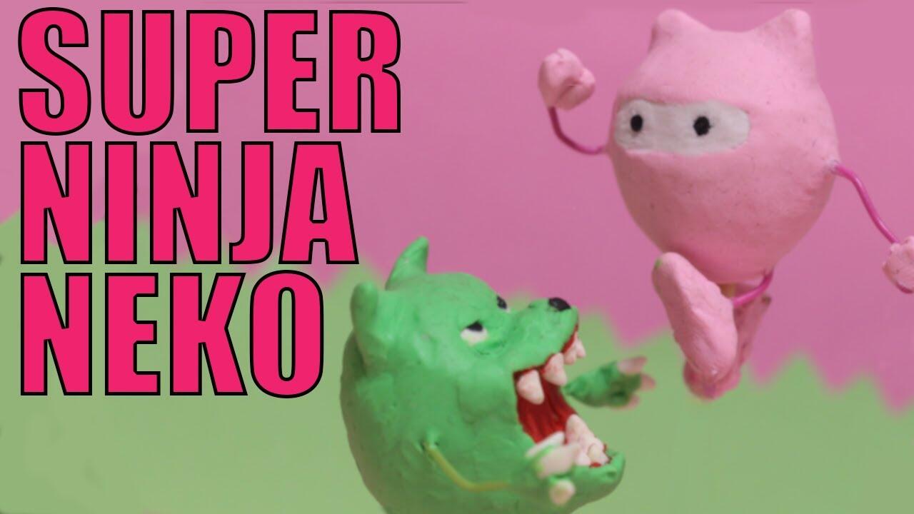 Super Ninja Neko постер