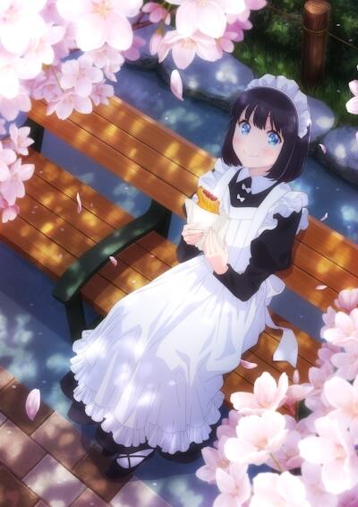 Maid-san wa Taberu dake постер