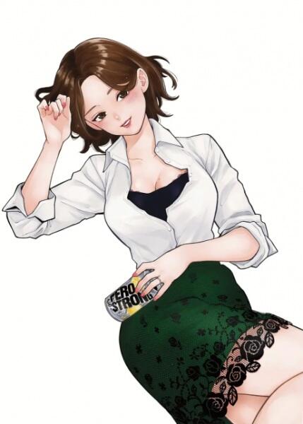 Hitozuma no Kuchibiru wa Kan Chuuhai no Aji ga Shite: Kooriyama Yui Sonogo... постер