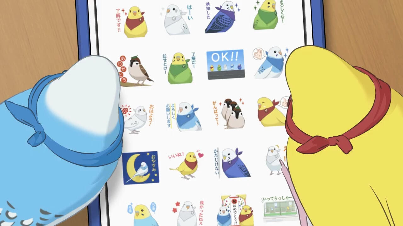 Inko Colors Line Stamp Senden постер