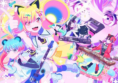 BanG Dream! Yume∞Mita постер