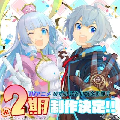 Izure Saikyou no Renkinjutsushi? 2nd Season постер