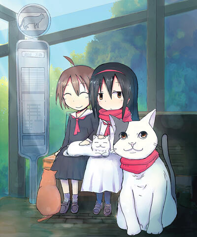 2200-nen Neko no Kuni Nippon постер