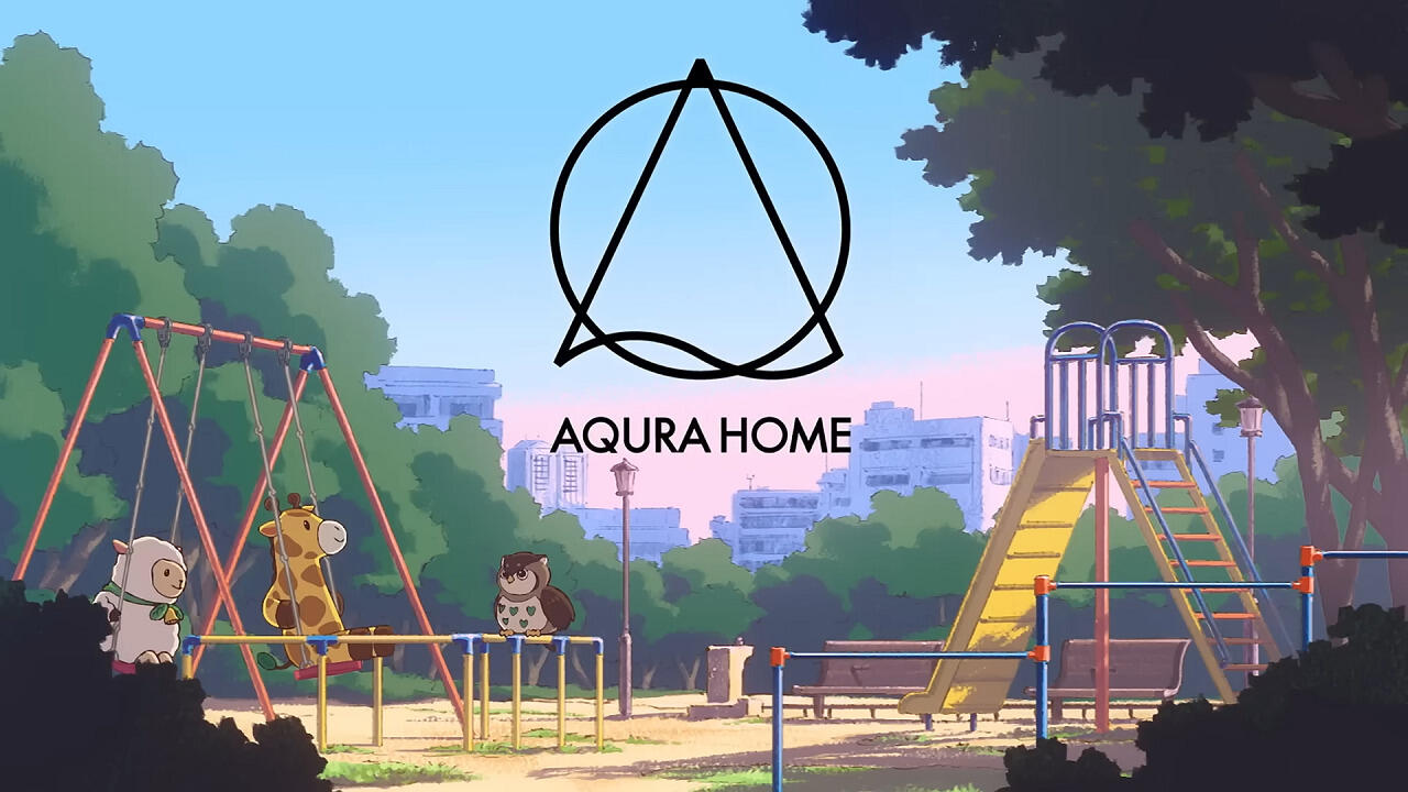 Aqura Home CM постер