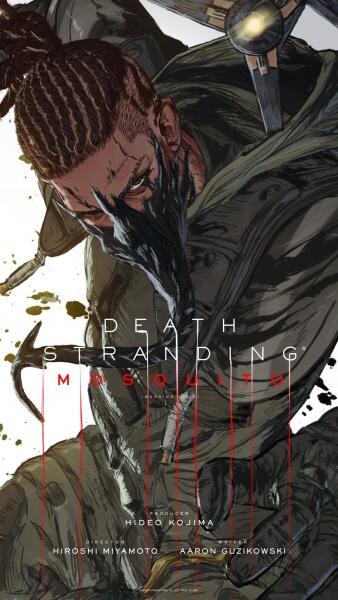 Death Stranding: Mosquito постер