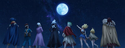 Dr. Stone: Science Future Part 3 сезон постер