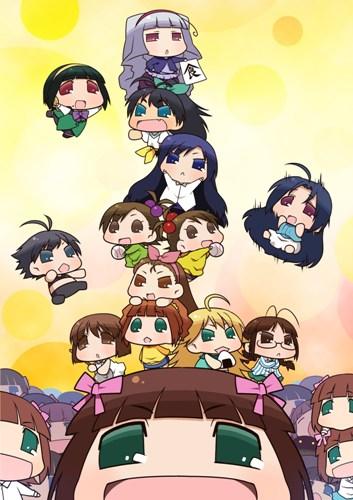 Puchimas!: Petit iDOLM@STER постер