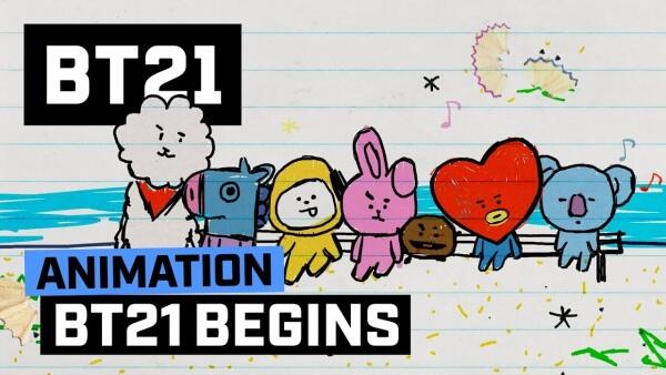BT21 PVs постер