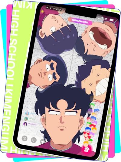 High School! Kimengumi (2026) постер