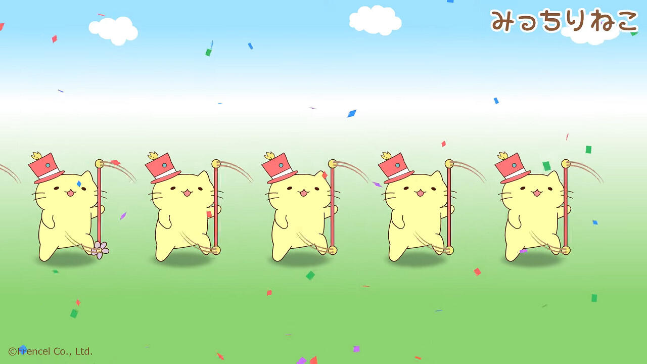 Micchiri Neko March Deluxe! постер