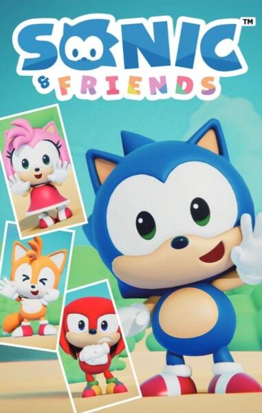 Sonic & Friends постер