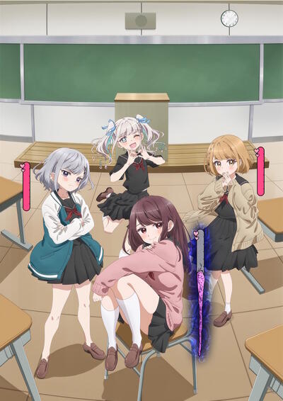 Marika-chan no Koukando wa Bukkowareteiru постер