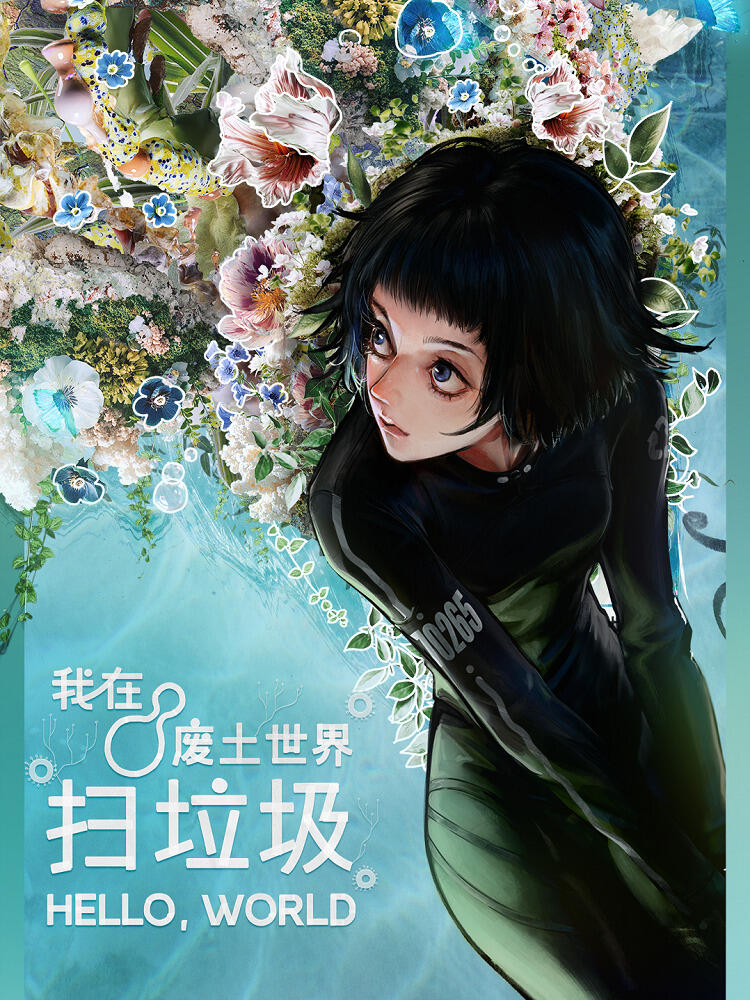 Wo Zai Feitu Shijie Sao Laji постер