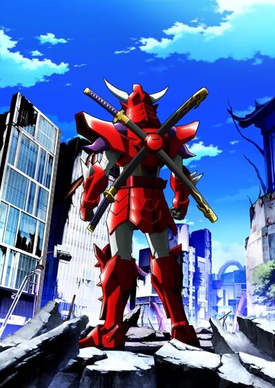 Yoroi Shin Den Samurai Troopers Part 2 постер