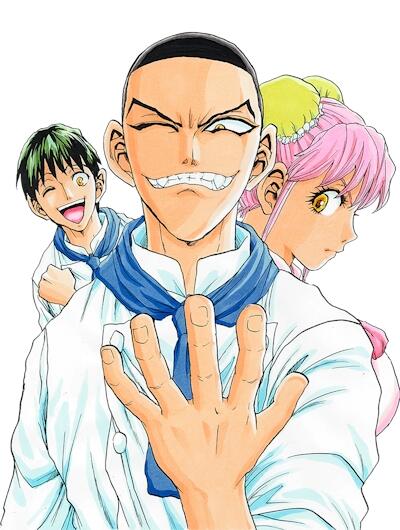 Tetsunabe no Jan! постер