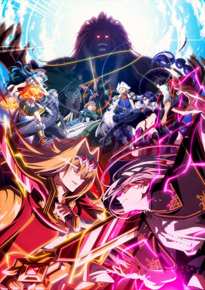 Yasei no Last Boss ga Arawareta! 2nd Season постер