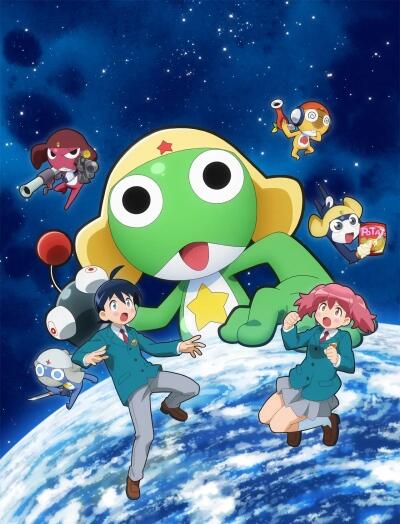 Keroro Gunsou☆ постер