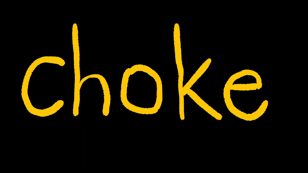 Choke постер
