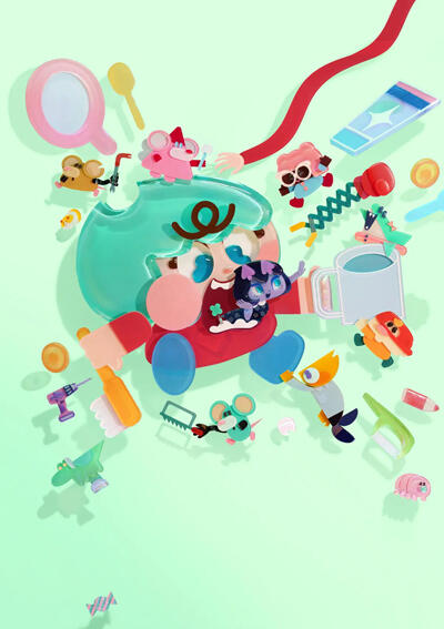 Candy Caries постер