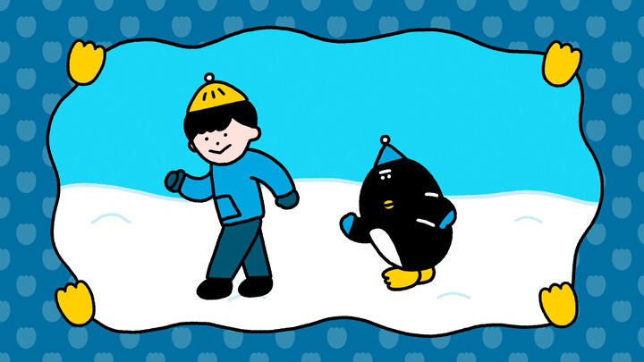 Susume! Penguin Walk постер