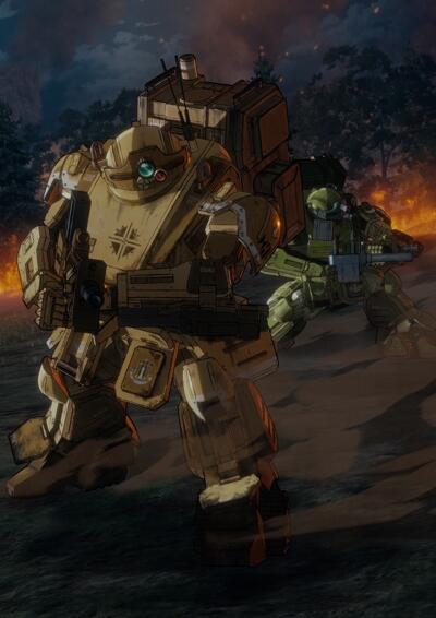 Soukou Kihei Votoms: Haiiro no Hexe постер