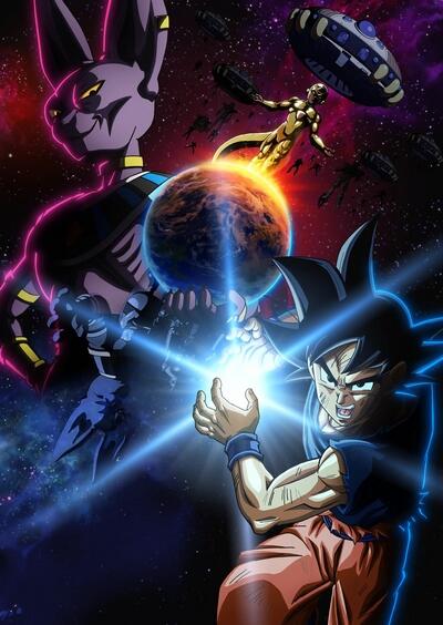 Dragon Ball Super: Beerus постер