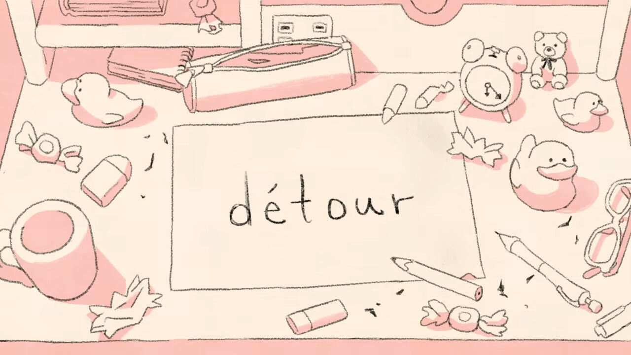 Detour постер