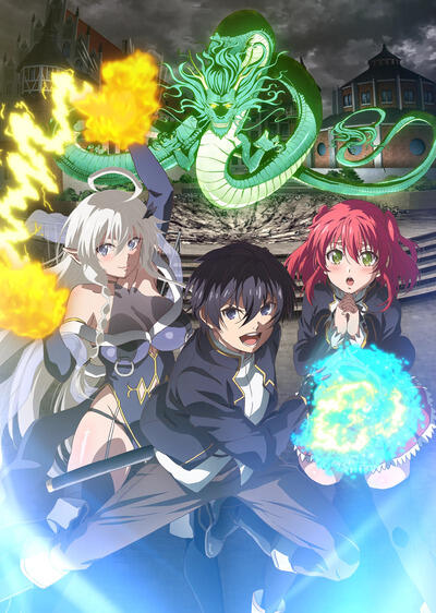 Rakudai Kenja no Gakuin Musou: Nidome no Tensei, S-Rank Cheat Majutsushi Boukenroku постер