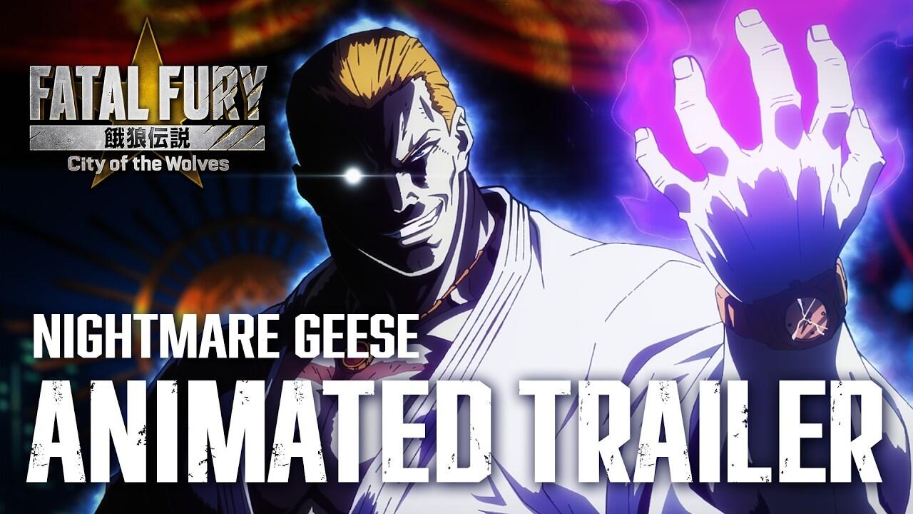 Garou Densetsu: CotW - Nightmare Geese постер