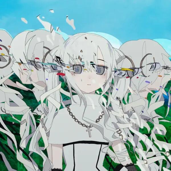 Electric Mirage Kanjou постер