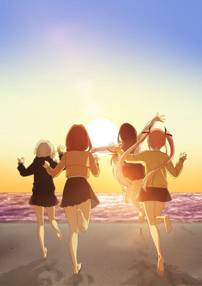 Mayonaka Heart Tune 2nd Season постер