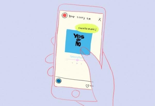 Yes or No feat. Huh Yunjin & Crush постер