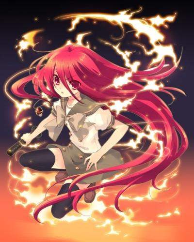 Shakugan no Shana S постер