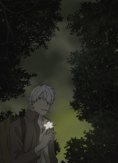 Mushishi: Hihamukage постер