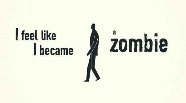 Zombie постер