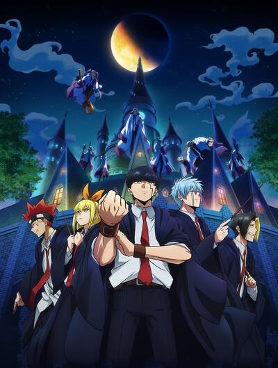 Mash Burnedead-tachi to School Life Special постер