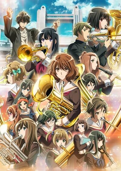 Saishuu Gakushou Hibike! Euphonium: Kouhen постер