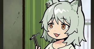 Yani Neko Mini Anime постер