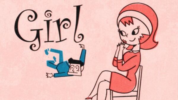 Girl feat. kojikoji постер