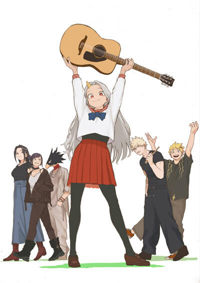 Boku no Hero Academia: I Am a Hero Too постер