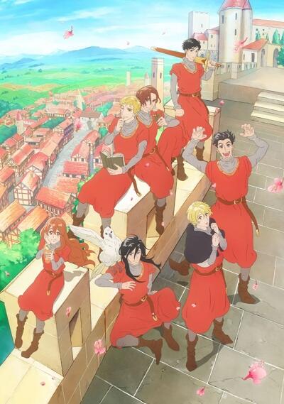 Marronnier Oukoku no Shichinin no Kishi постер